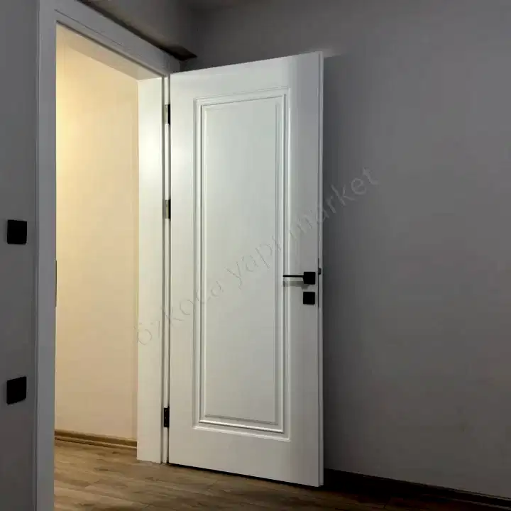 Melamin Kapı Tek Göbek Aksesuar Dahil