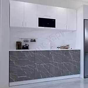 Mutfak Dolabı 200 cm Makinasız Venedik Tezgah Dahi resim 2