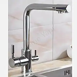 Mutfak Eviye Bataryası 3 Yollu Arıtmalı Batarya resim 2