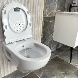 Asma Klozet Alvit+Rezarvuar Dahil resim 3