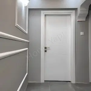 Amerikan Panel Kapı Madran Aksesuar Dahil resim 1