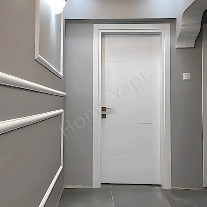 Amerikan Panel Kapı Madran Aksesuar Dahil