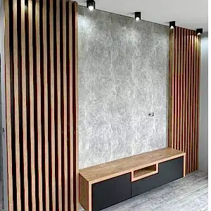 Akustik Duvar Paneli Açık Kahfe resim 1