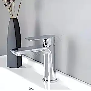 Lavabo Bataryası Krom Modern resim 1