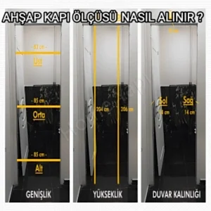 Lake Kapı Astana + Aksesuar Dahil resim 4