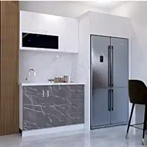 Mutfak Dolabı 120 cm Hazır Venedik Tezgah Dahil resim 2