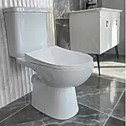 Klozet Takımı Arkadan Çıkışlı Sakovit+Iç Takım resim 1