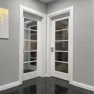 Melamin Kapı Tam Camlı+Aksesuar Dahil resim 3