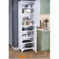 Çok Amaçlı Kiler Dolabı 40 cm Baharatlık Dolabı resim 2