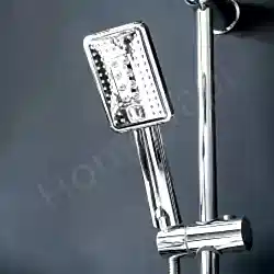 Duş Seti Çeviksu Premium Yağmurlama Gümüş resim 2