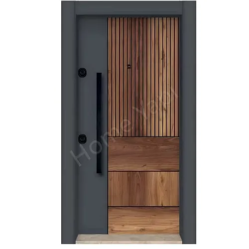 Çelik Kapı Antrasit Saruhan 414