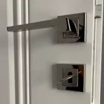 Amerikan Panel Kapı Kahve Aksesuar Dahil resim 2