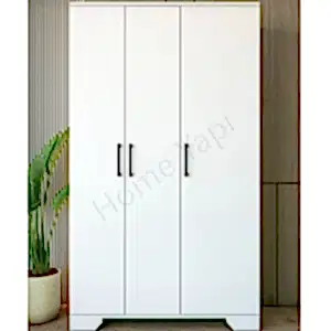 Gardrop 3 Kapaklı Suntalam 105 cm resim 1