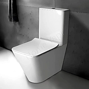 Klozet Lupa Duvara Sıfır +Iç Takım Dahil resim 1