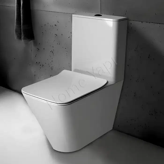 Klozet Lupa Duvara Sıfır +Iç Takım Dahil