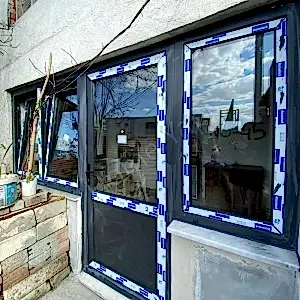 Pencere Antrasit Fransız Pimapenler resim 2