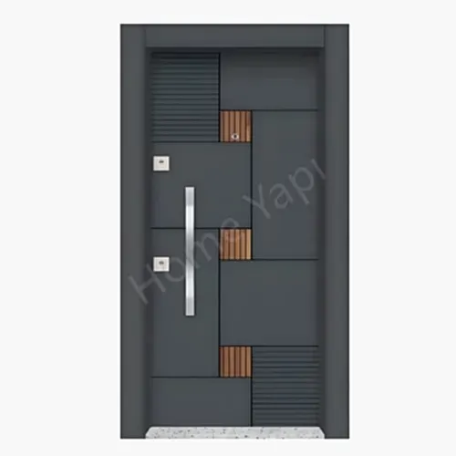 Çelik Kapı Antrasit Saruhan 416