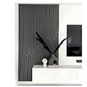 Akustik Duvar Paneli Antrasit resim 3