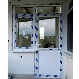 Balkon Kapısı Beyaz Her Ebatta Mevcut resim 1