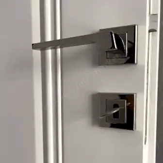 Melamin Kapı 2 Göbek Renkli Çerçeve Tam Takım resim 2