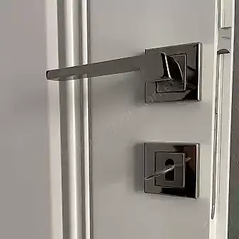 Kompozit Oda Kapısı Ado100 Krem Aksesuar Dahil resim 2