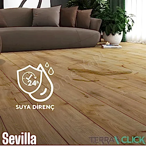 Parke Laminant 8mm Terra Click Sevilla