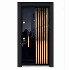 Çelik Kapı Laminox Kabarta Sis 6 resim 1