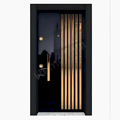 Çelik Kapı Laminox Kabarta Sis 6