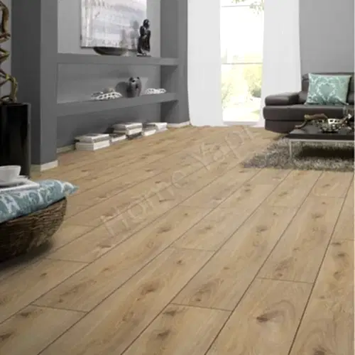Parke Laminant 8 mm Terra Click Beyaz Meşe