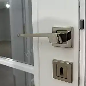 Melamin Kapı Tam Camlı+Aksesuar Dahil resim 2