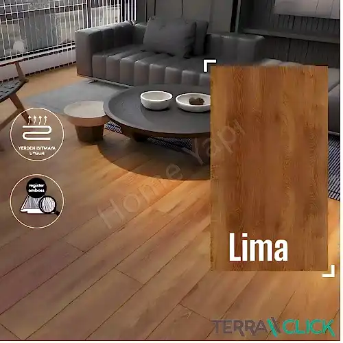 Parke Laminant 8 mm Terra Click Lima