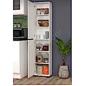 Çok Amaçlı Kiler Dolabı 30 cm Baharatlık Dolabı resim 2