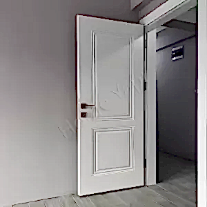 Melamin Kapı 2 Göbekli +Aksesuar Dahil resim 2