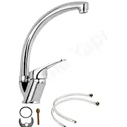 Lavabo Bataryası Kuğu Versu Armature resim 1