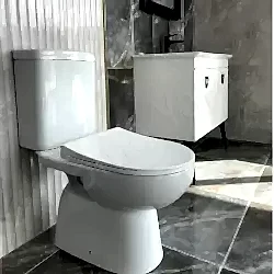 Klozet Takımı Sakovit Alttan Çıkışlı+Iç Takımdahil resim 1