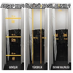 Melamin Kapı Açık Kahfe + Aksesuar Dahil resim 2