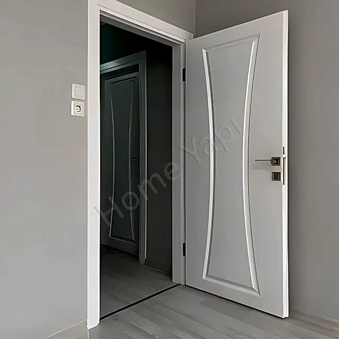 Amerikan Panel Kapı Kum Saati Aksesuar Dahil