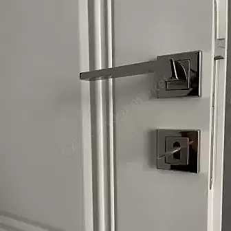 Amerikan Panel Kapı Kum Saati Tam Camlı resim 2