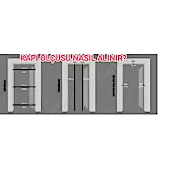 Amerikan Panel Kapı Bolu Aksesuar Dahill resim 4