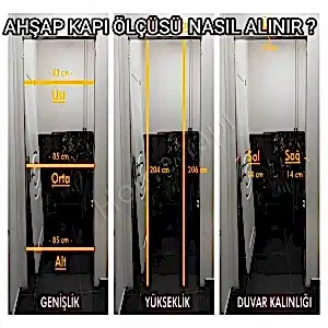 Lake Kapı Düz + Aksesuar Dahil resim 4