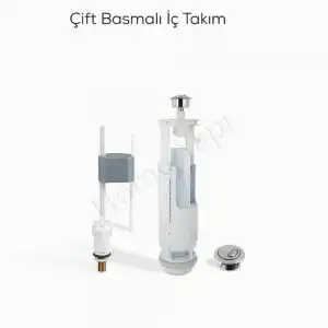 Klozet Kare Asos Soft Yavaş Kapanan resim 3