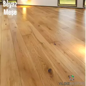 Parke Laminant 8 mm Terra Click Beyaz Meşe resim 2