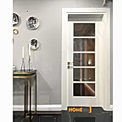 Melamin Kapı Tam Camlı+Aksesuar Dahil resim 1