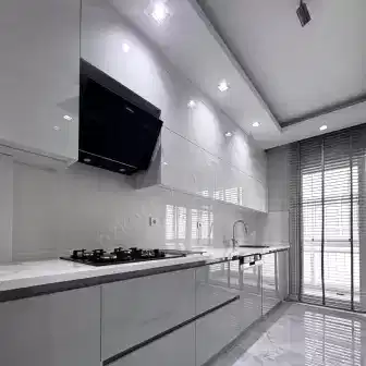 Mutfak Dolabı Glosmax Beyaz Anahtar Teslim resim 2