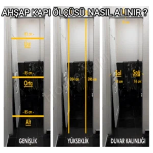 Lake Kapı Lale +Aksesuar Dahil resim 2