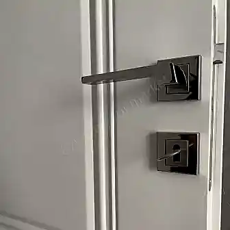 Amerikan Panel Kapı Tam Camlı Akseusar Dahill resim 2