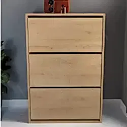 Ayakkabılık Duvara Monte 3 Kapaklı resim 2