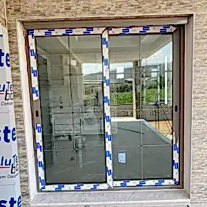 Sürgülü Tip Pvc Kapılar resim 1