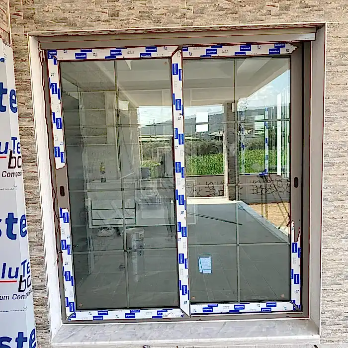 Sürgülü Tip Pvc Kapılar