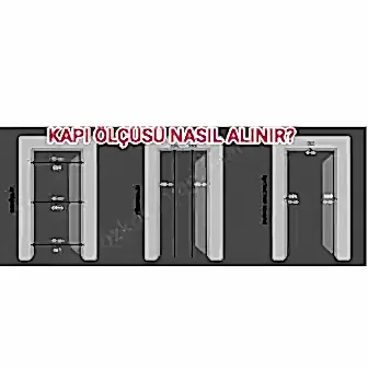 Melamin Kapı Tam Camlı Aksesuar Dahil resim 4